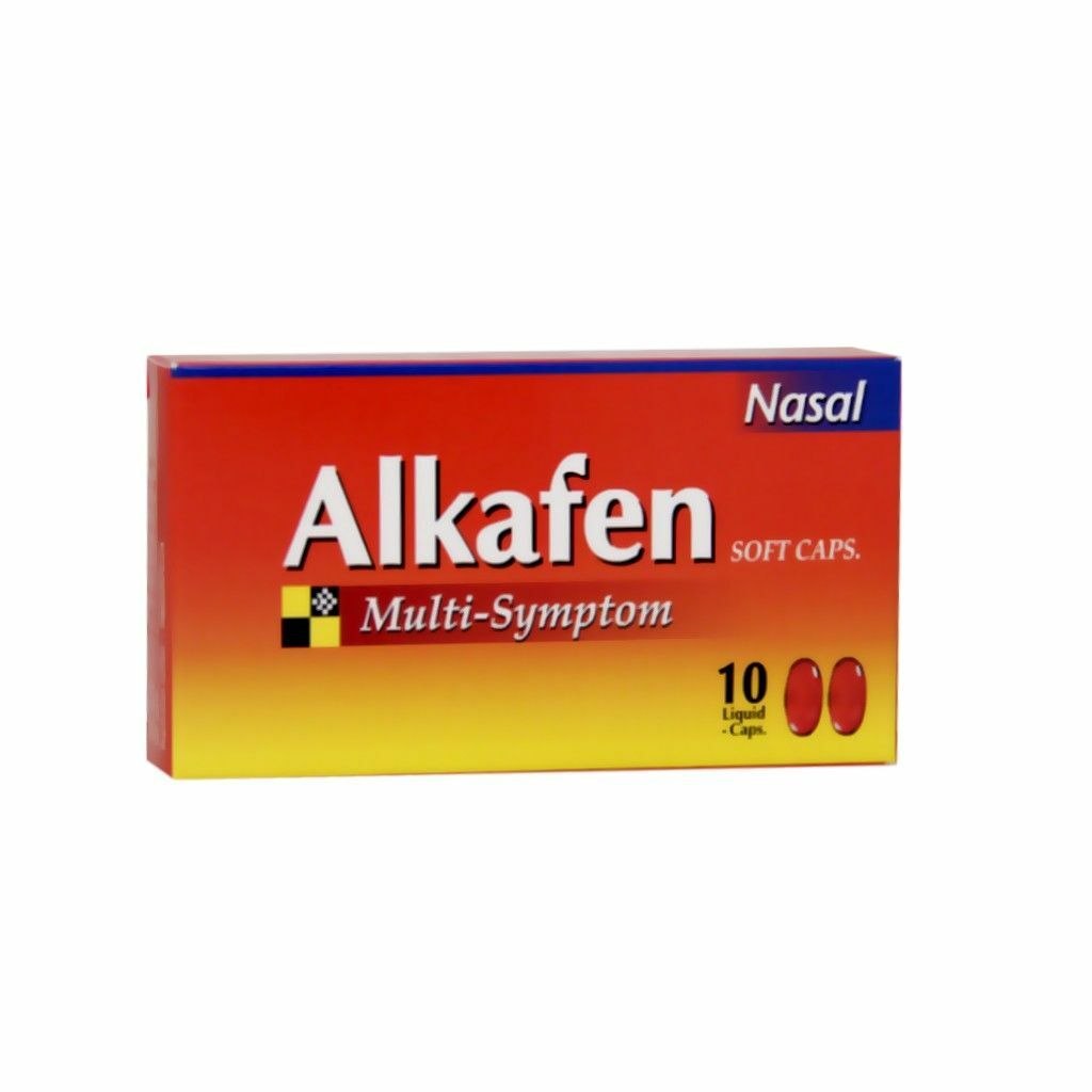 Алкафен назал з/капс N10