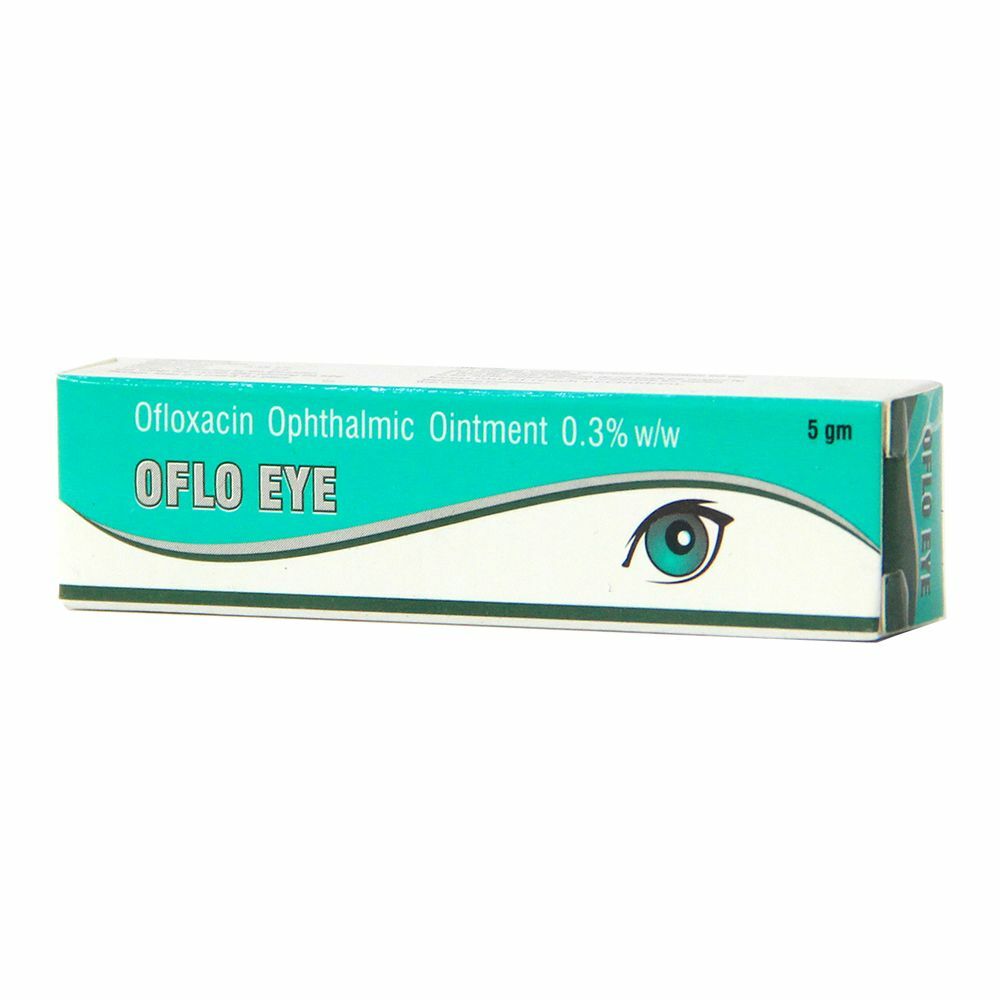 Офло /БКРС/ нүдний мазь 0,3% 5гр N1