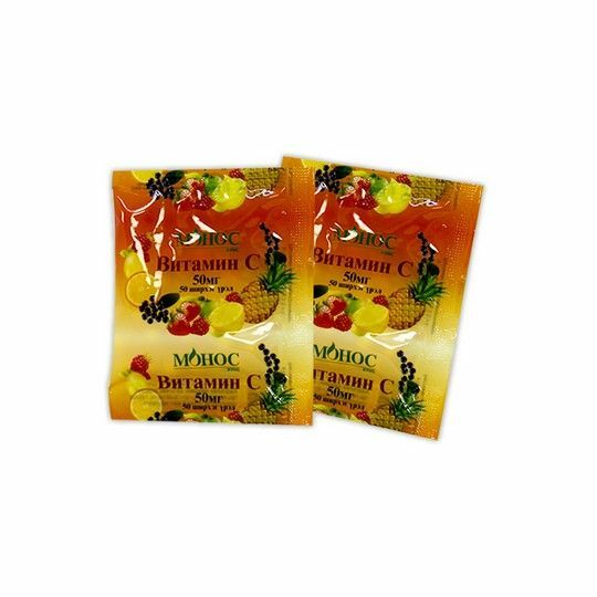 Үрэл витамин С /монос / 50мг N50
