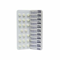 Фурадонин 50мг N20