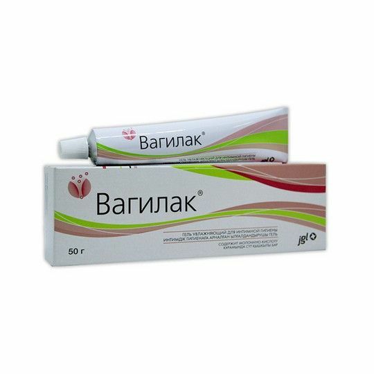 Вагилак гель 50гр N1