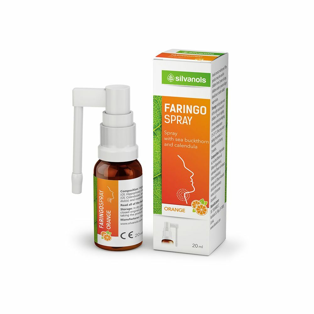 Фаринго спрей оранж 20мл N1