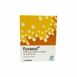 Фурасол нунт 100мг N5