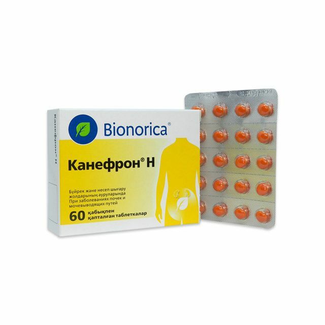 Канефрон H б/шахм N60