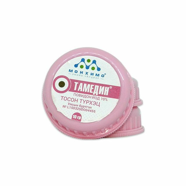 Тамедин тос/т 10% 10гр N1