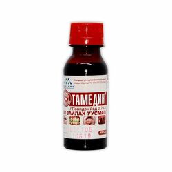 Тамедин уусм 0,7% 100мл N1