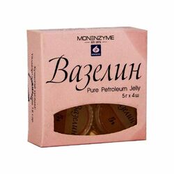 Вазелин /монэнз/ /Pure petroleum jelly/ 5гр N4