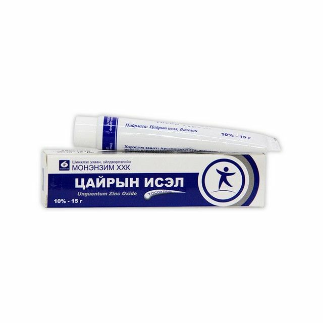 Цайрын исэл /монэнз/ тос/т 10% 20гр N1
