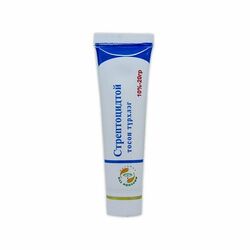 Стрептоцидтой /мөнх.тун/ тос/т 10% 20гр N1