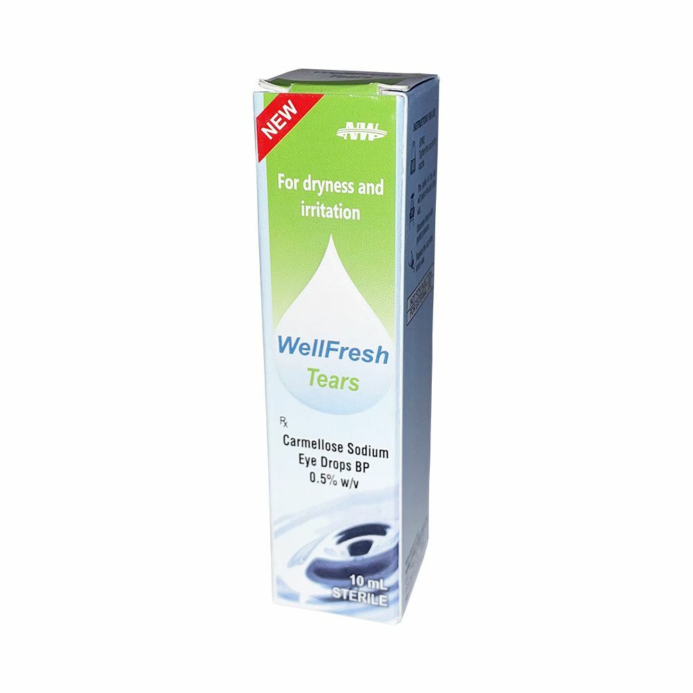 Хиймэл нулимс /Well fresh нүд/дус tears/ 0.5% 10мл N1