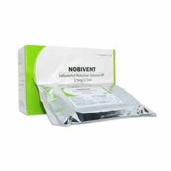 Нобивент ин/ц 2,5мг 2,5мл N1