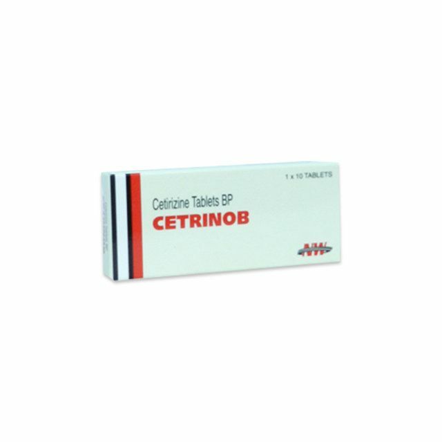 Цетриноб шахм 10мг N10