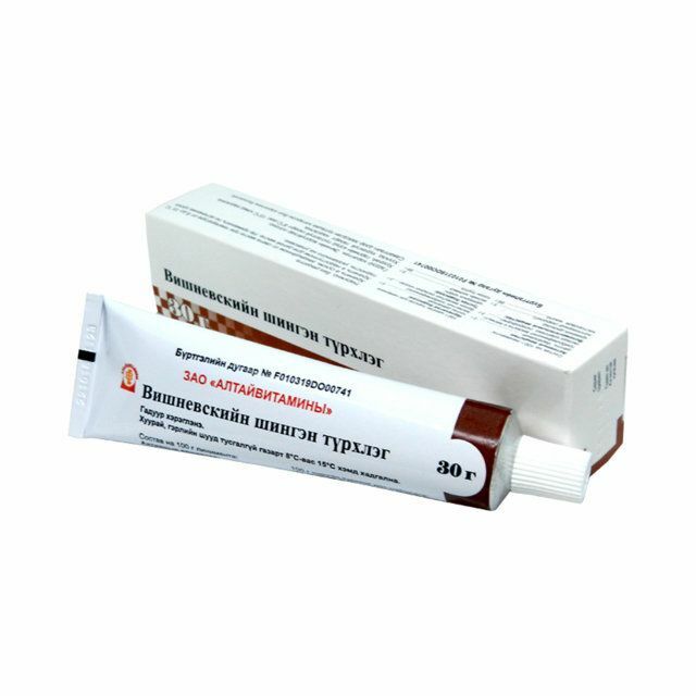 Вишневскийн линимент тос/т 30гр