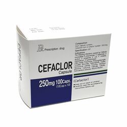 Цефаклор капс 250мг N10