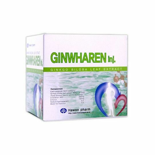 Гинварен т/уусм 17,5мг 5мл N25