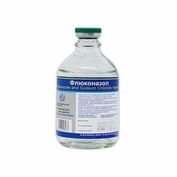 Флюконазол д/шин 100мл
