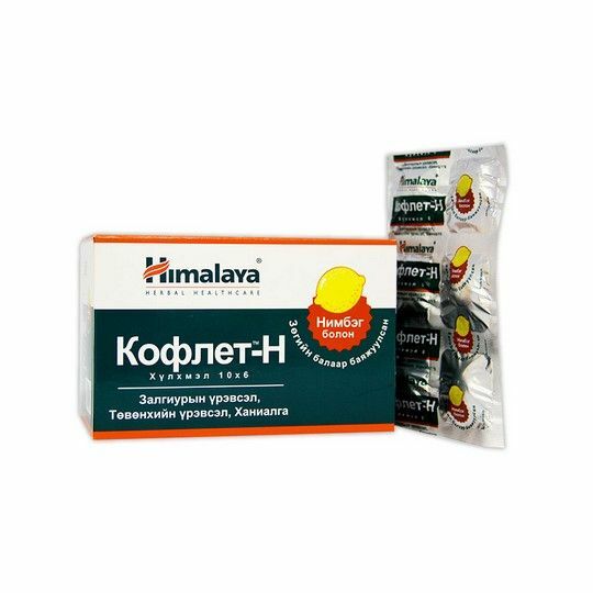 Кофлет хүлхмэл /нимбэг+зөгийн бал / N6