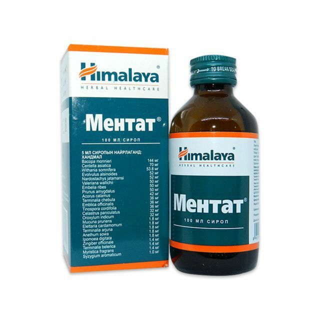 Ментат сироп 100мл N1