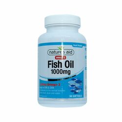 Натур айд Фиш ойл 1000мг N90