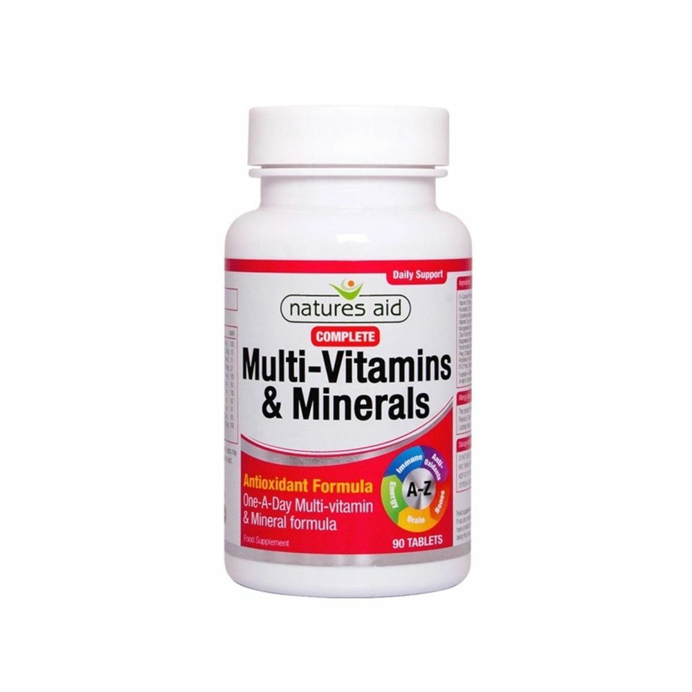 Натур айд шахм Мультивитамин+Минерал N90