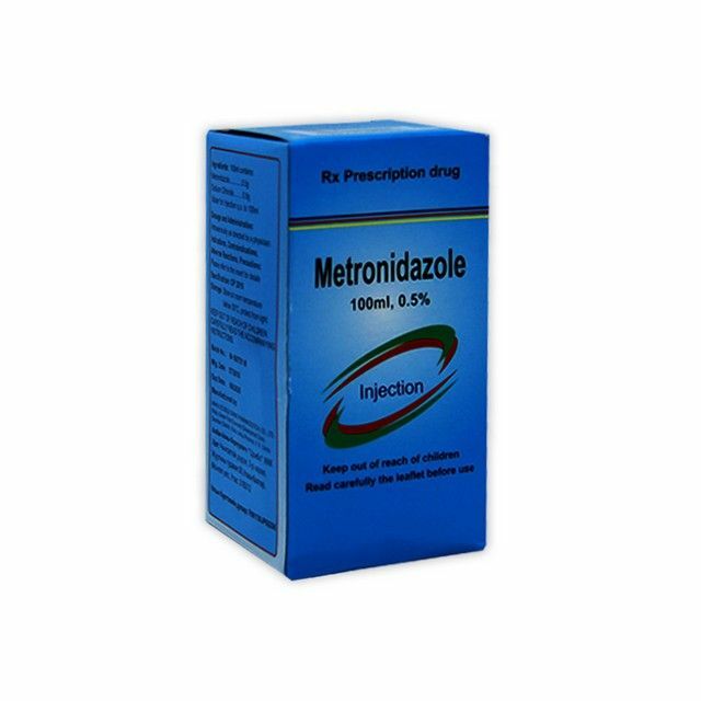 Метронидазол /бээжин/ д/шин 0,5% 100мл N1