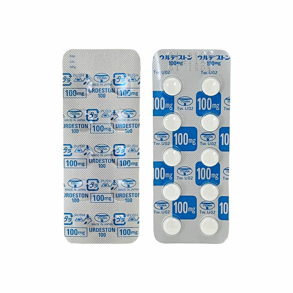 Урдестон шахм 100мг N10 /Аялфарм/
