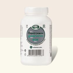 Глюкозамин/Хондротин 750/600мг N60