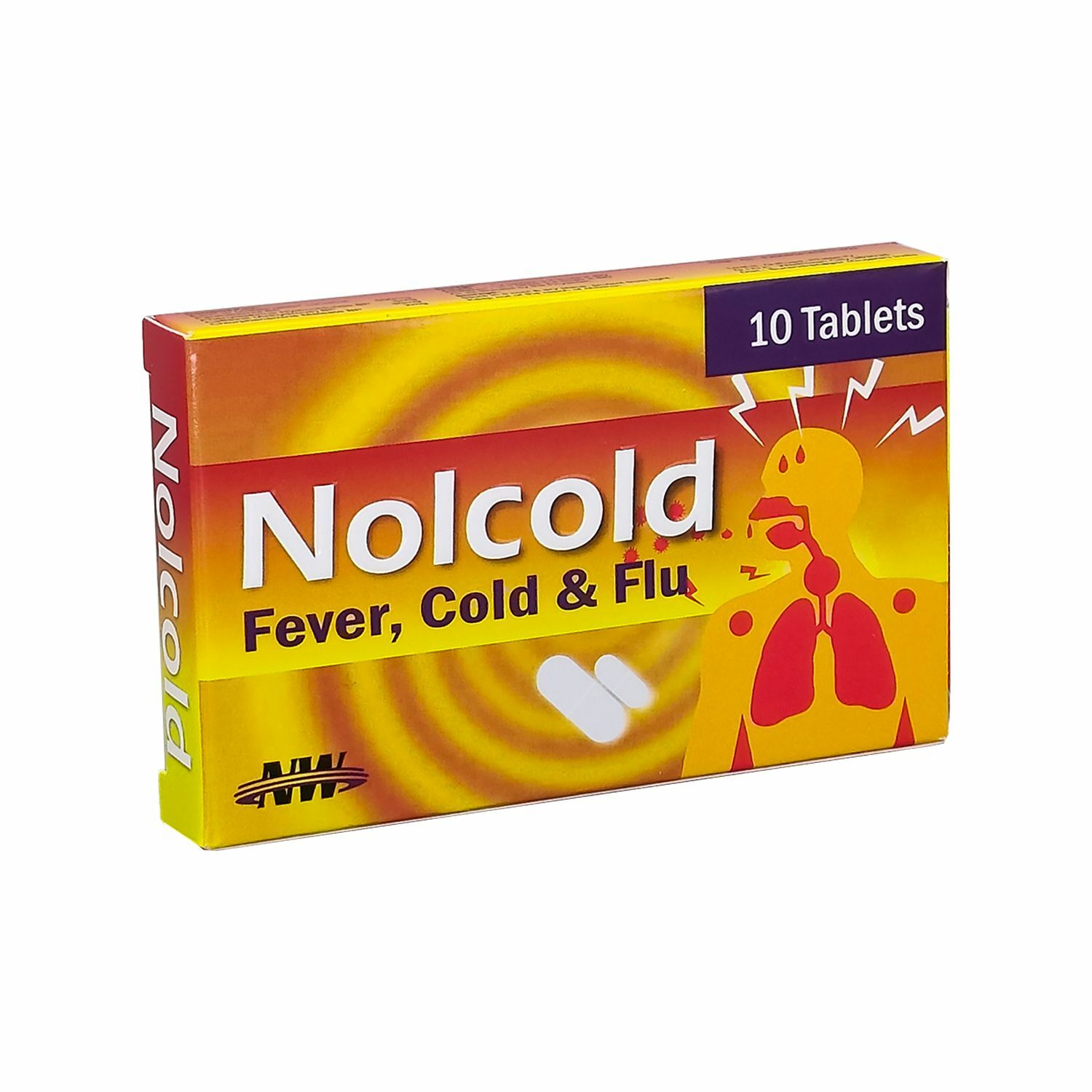 Нолколд шахм 500мг+2мг+5мг+20мг N10