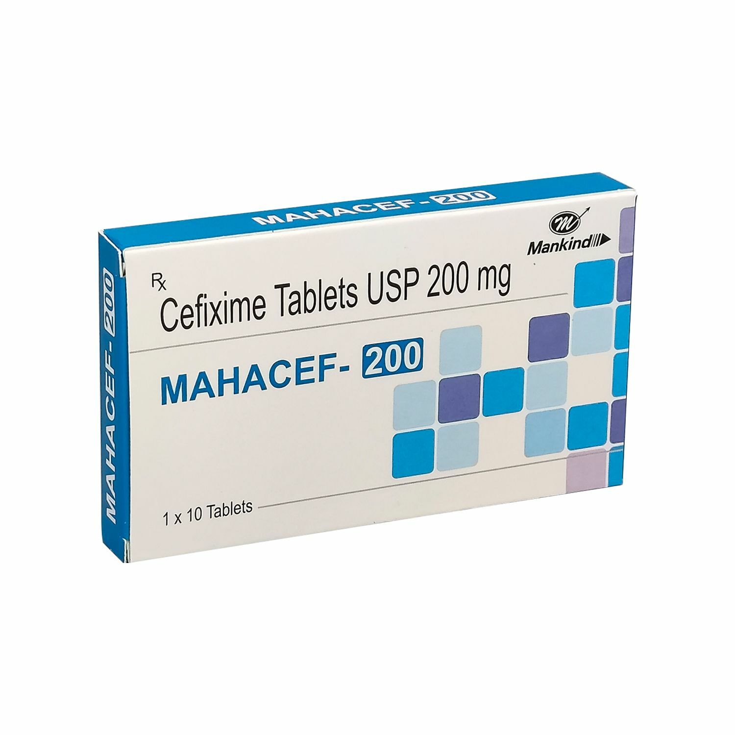 Махацеф-200 шахм 200мг N10