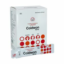 Колдвон сироп 325мг+2.5мг+12мг+18мг+42мг+30мг- 20мл N20