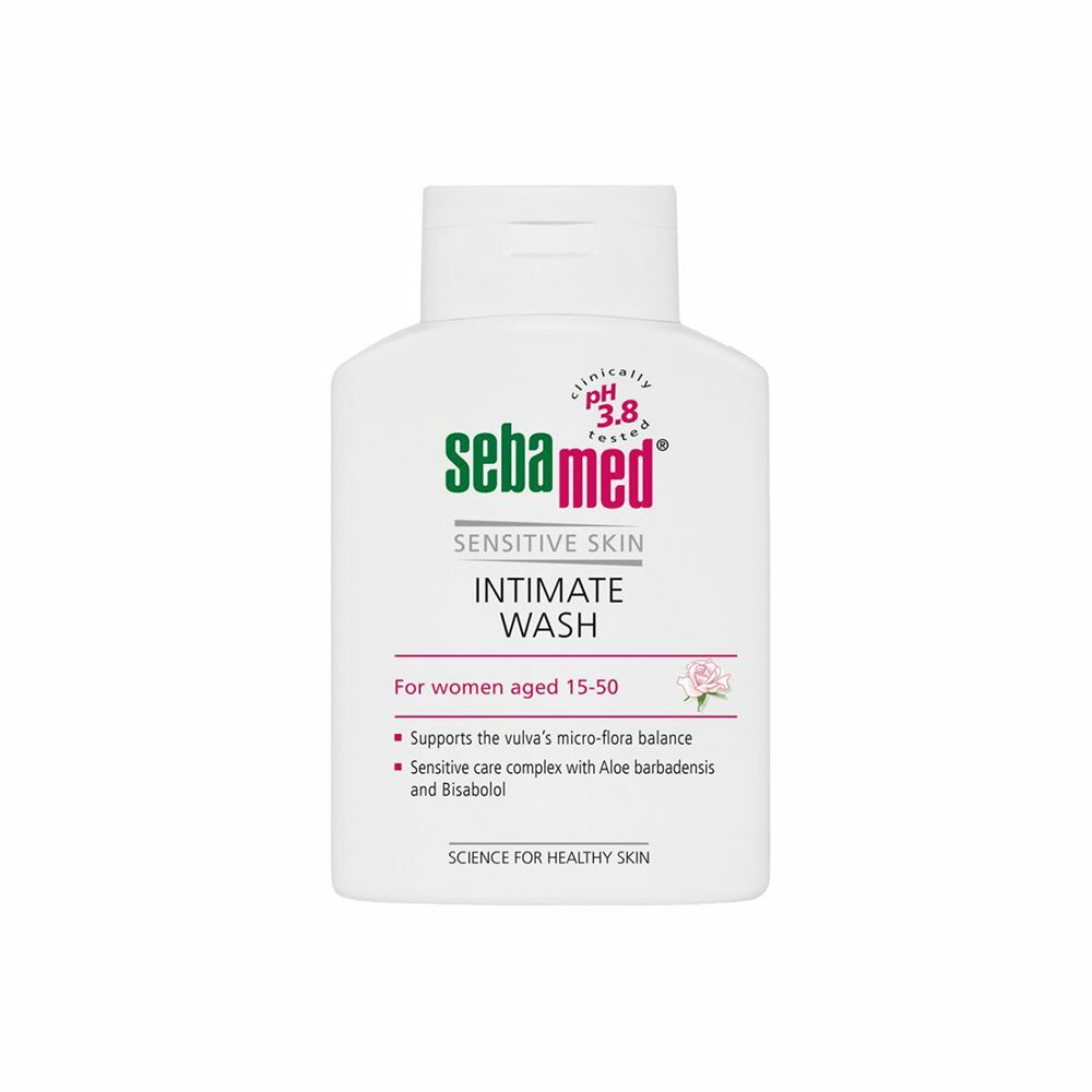 Sebamed Sensitive Эмэгтэйчүүдийн эмульсэн цэвэрлэгч 15-50 /Intimate Wash Emulsion_200ml/