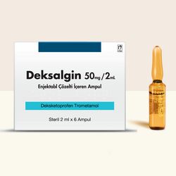 Дексалгин т/уусм 50мг/ 2мл N6