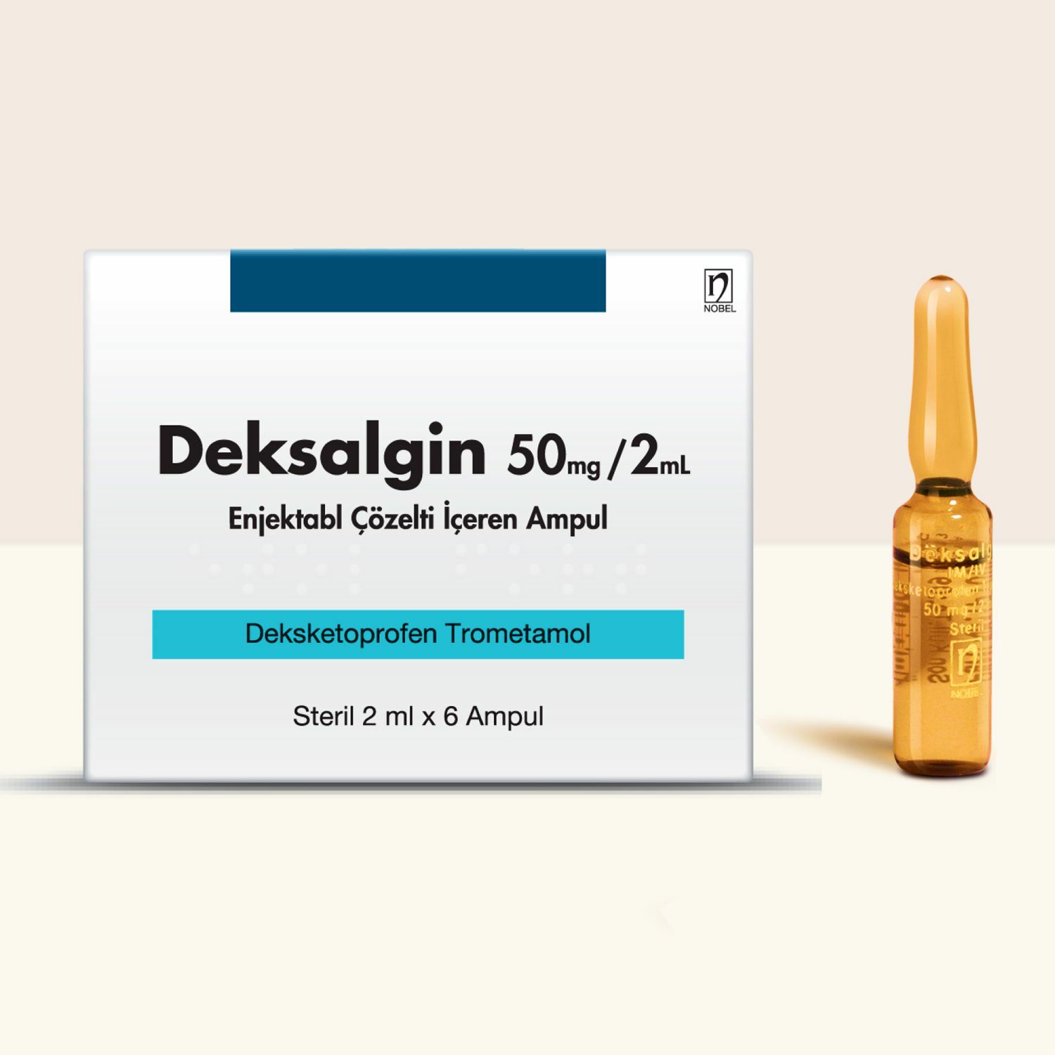 Дексалгин т/уусм 50мг/ 2мл N6