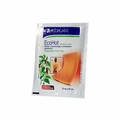 Нордепласт перцтэй халуун эмн/х наалт [EcoHot] 10×15cm N1
