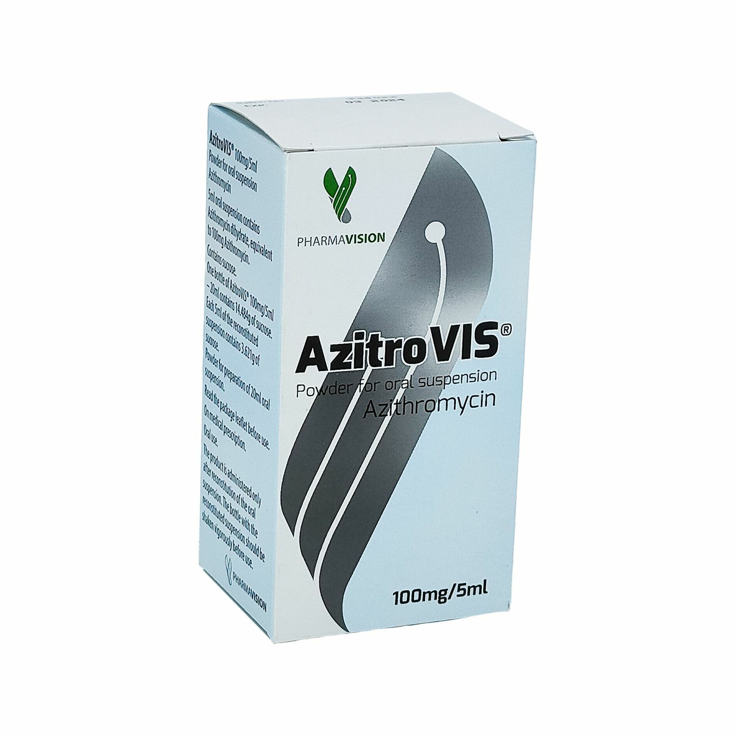 АзитроВис хөв/н 100мг 5мл N1