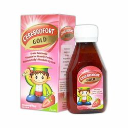 Цереброфорт Голд сироп 100мл