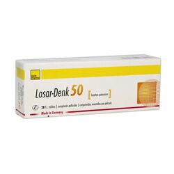 Лозар Денк шахм 50мг N28