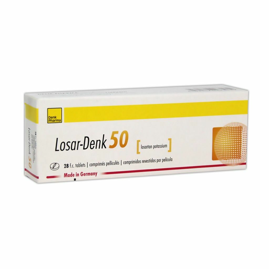 Лозар Денк шахм 50мг N28