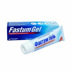Фастум гель 2.50% 30гр