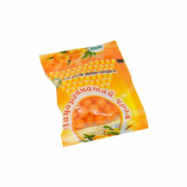 Үрэл чацаргана / мөнх,тун / 105гр N50