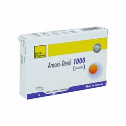 Амокси-Денк 1000 шахм 1000мг N10