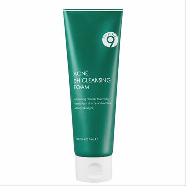 Acne pH cleansing foam