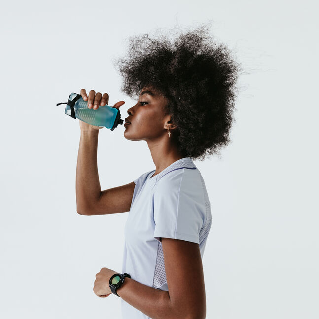 Бутылка для бегущей руки-черная