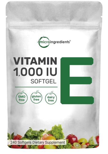 Microingredients vitamin e