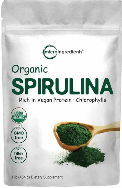Microingredients Spirulina