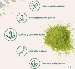 Microingredients matcha powder 