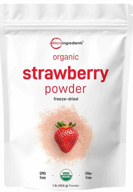 Microingredients ORGANIC STRAWBERRY POWDER 