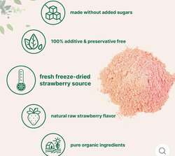 Microingredients ORGANIC STRAWBERRY POWDER 