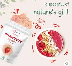 Microingredients ORGANIC STRAWBERRY POWDER 