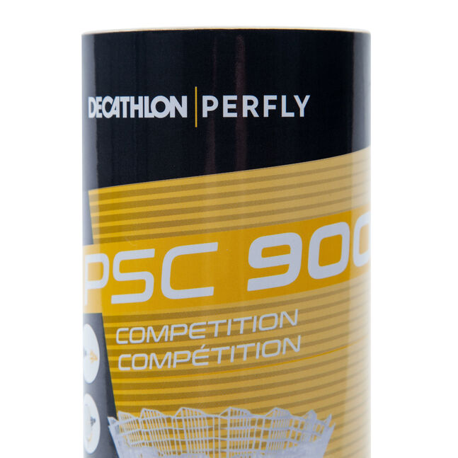 Psc 900 x 6 o'rta plastik badminton